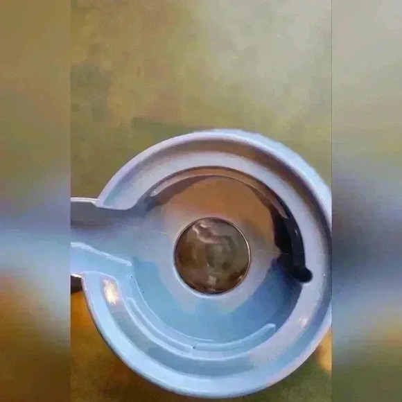 Crown Corning VTG THERMIQUE 1-Qt Thermal Carafe Server ~ Cornflower Blue - Picture 5 of 6